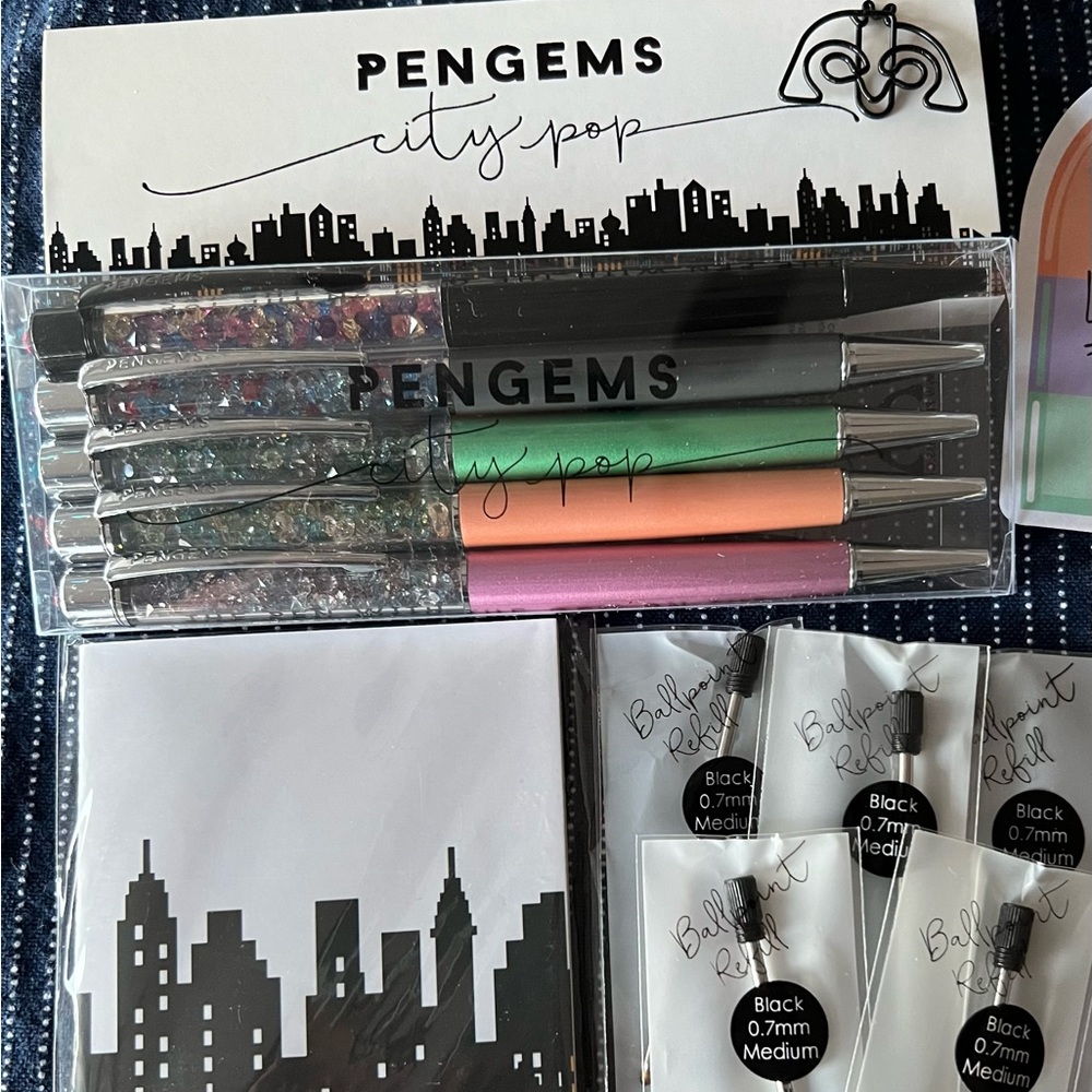 NIB Pengems CityPop Set Bundle 2018 Limited Edition